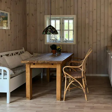 With Natural Garden In Skansehage Rørvig
