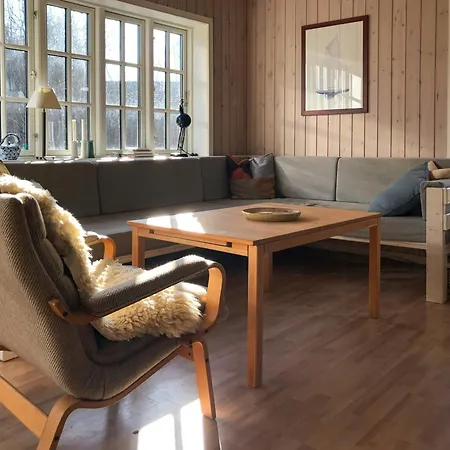 With Natural Garden In Skansehage