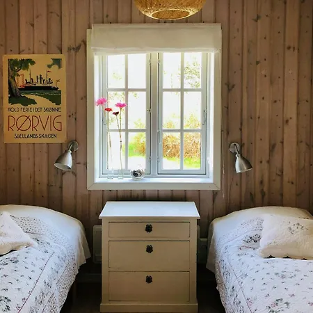 Casa vacanze With Natural Garden In Skansehage Rørvig