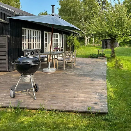 With Natural Garden In Skansehage Feriehus Rørvig