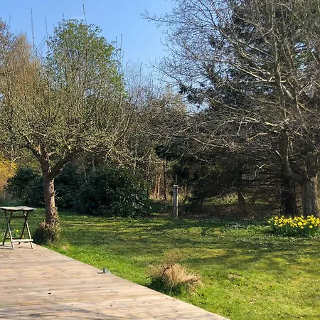 With Natural Garden In Skansehage *